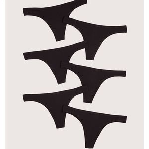 Pact Organic Thong Multi Pack - Nude